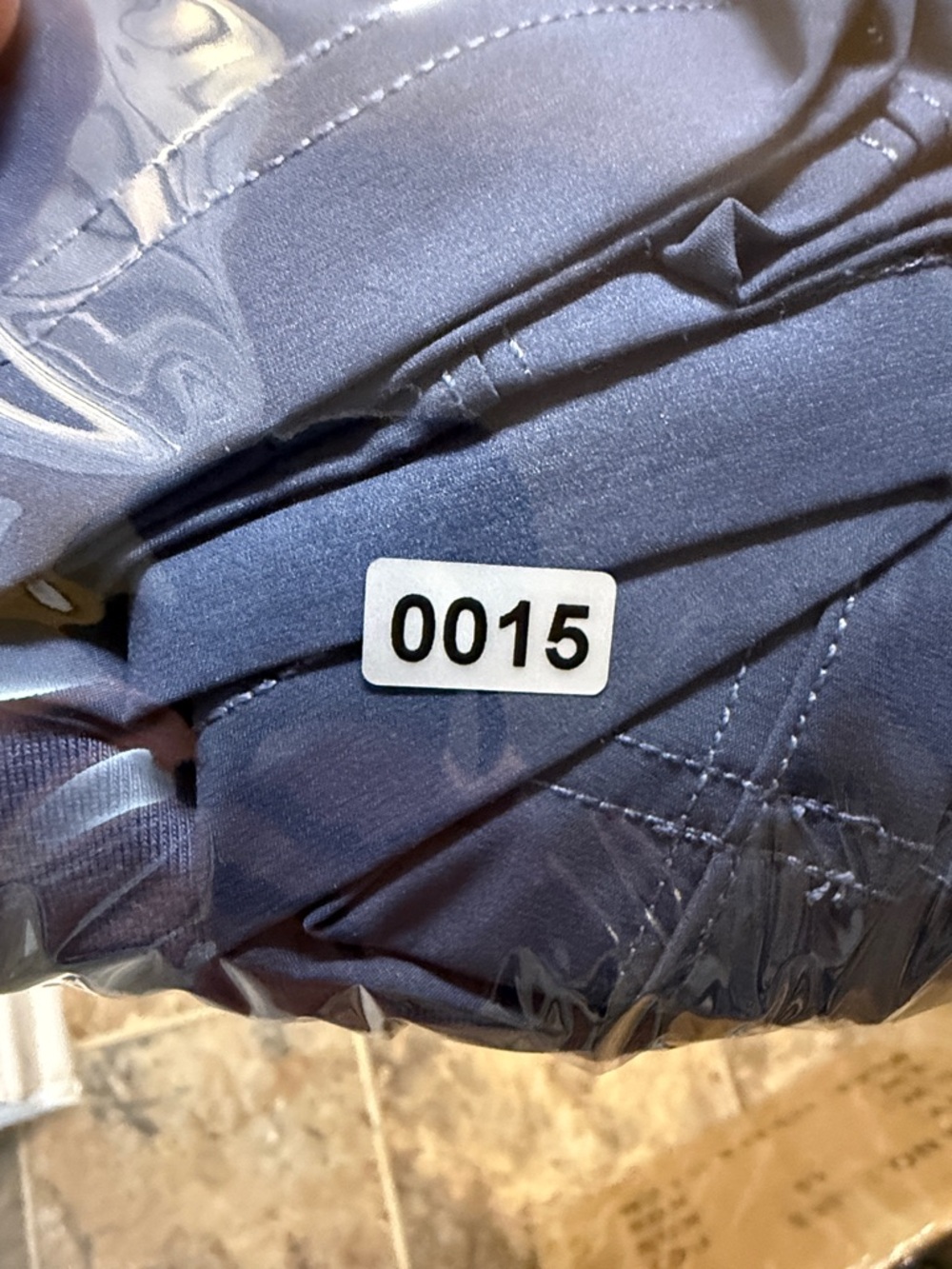 FP Movement by Free People Dusty Blue Sleeveless Wide-Leg Jumpsuit - Picture 10 of 10